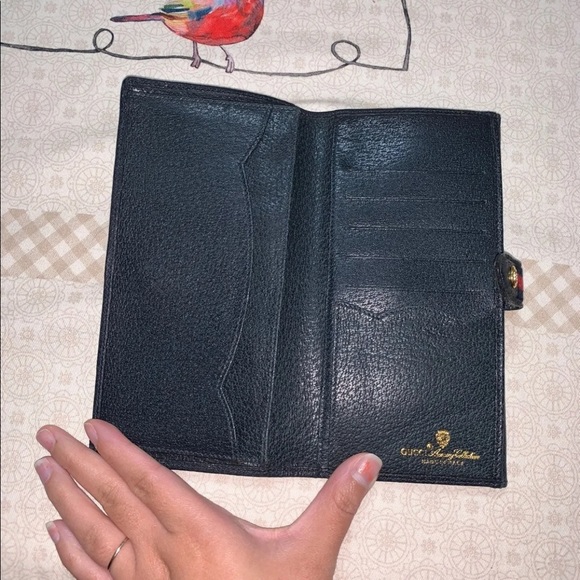 GUCCI VINTAGE BAG & WALLET IN PRISTINE CONDITION - Picture 14 of 15